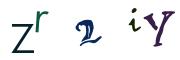 Obrázkové CAPTCHA