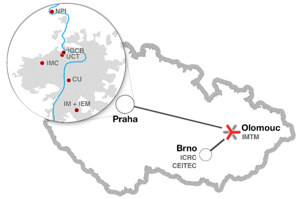 map - cz